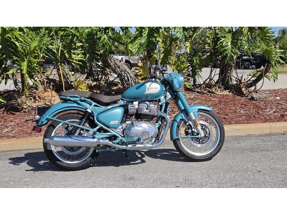 2026 Royal Enfield Classic 650 Classic Teal