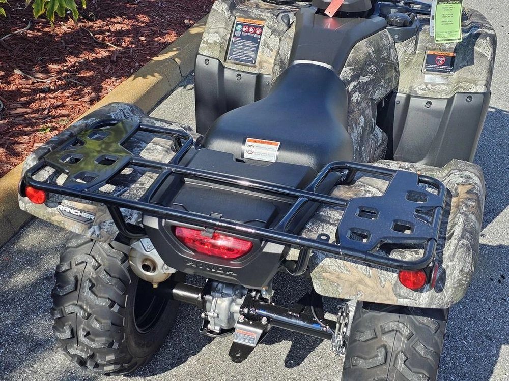 2026 Honda Fourtrax Rancher 4x4 Truetimber® Atera Camo