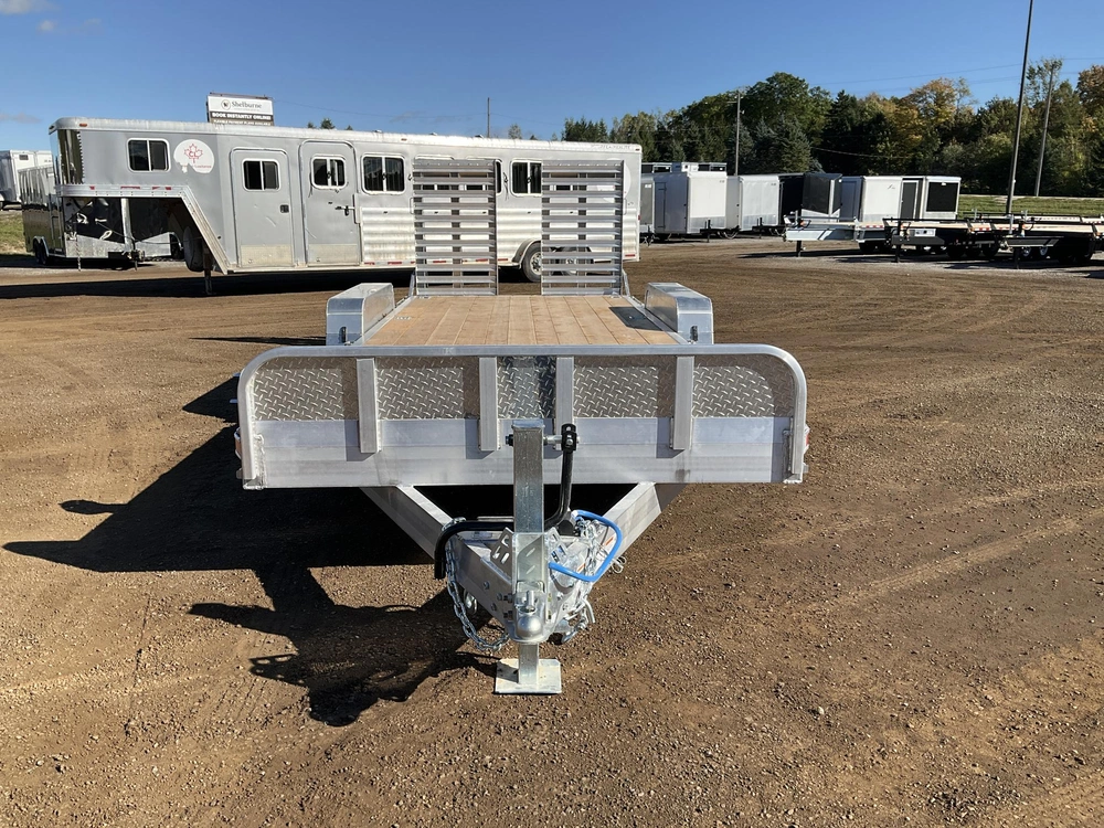 2027 Stronghaul 82x20 All Aluminum 5 Ton Equipment Trailer