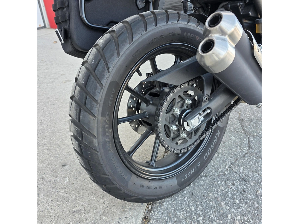 2024 Triumph Scrambler 400x