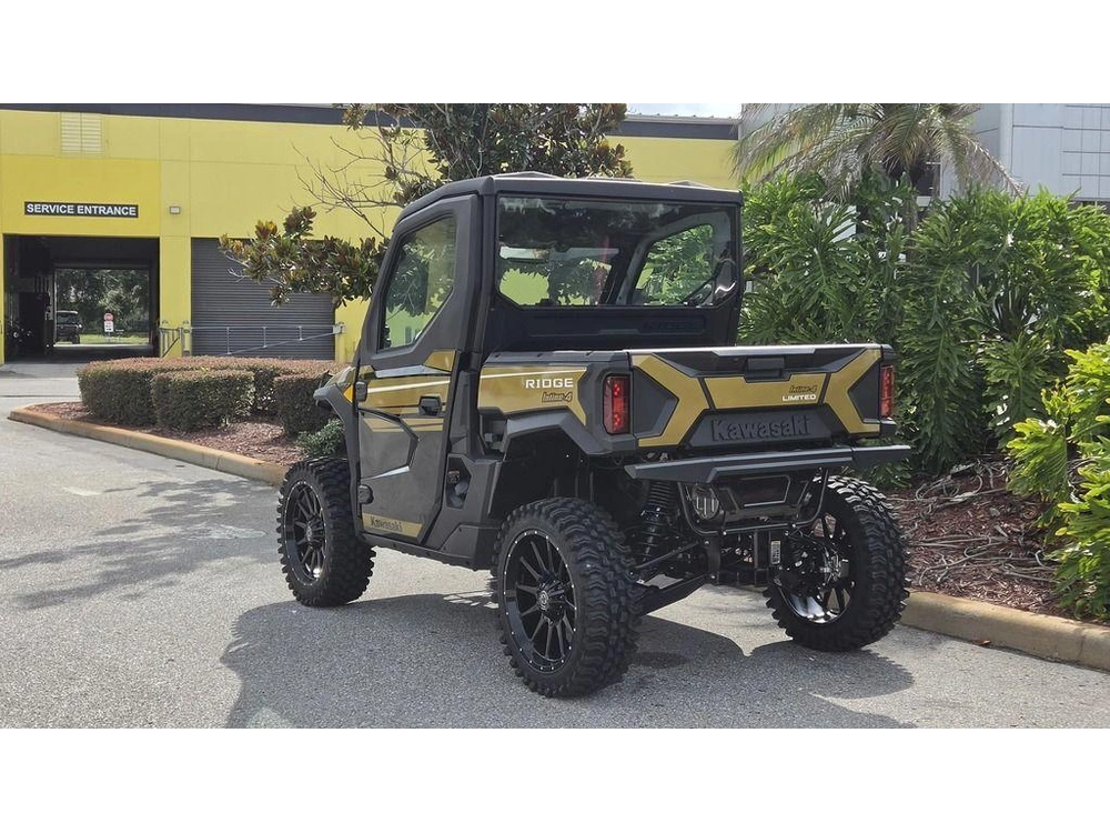 2025 Kawasaki Ridge® Limited Hvac