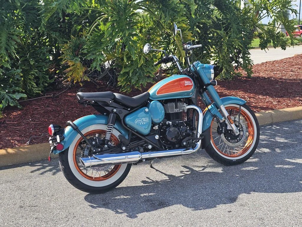 2026 Royal Enfield Goan Classic 350 Trip Teal