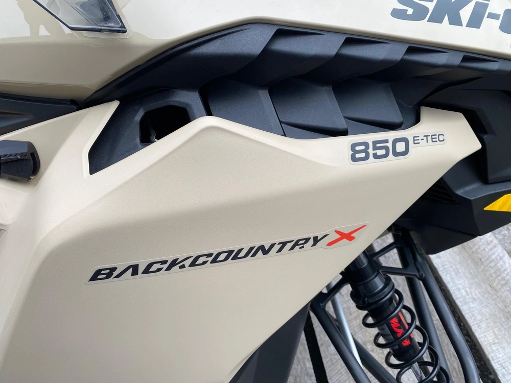 2024 Ski-doo Backcountry X 850 E-tec
