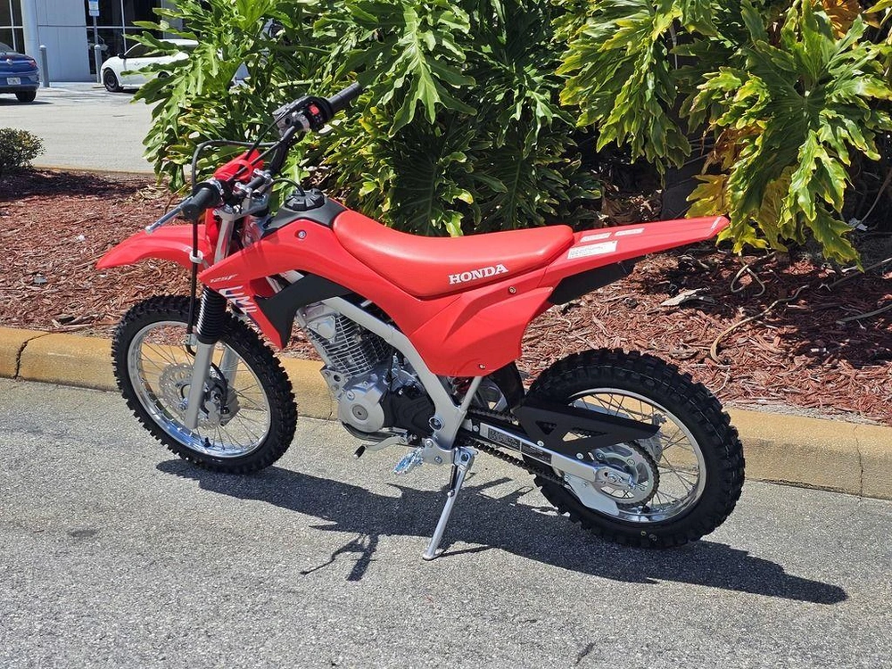 2026 Honda Crf125f
