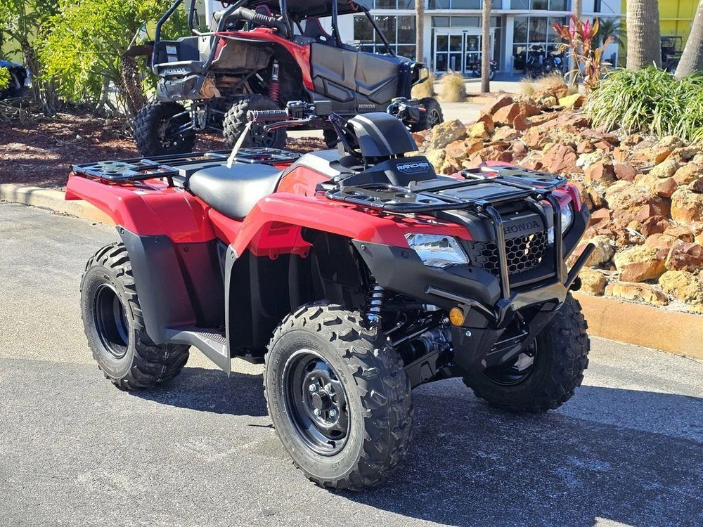 2026 Honda Fourtrax Rancher 4x4