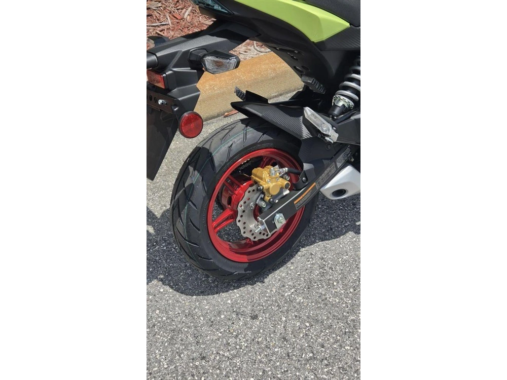 2026 Kawasaki Z125 Pro