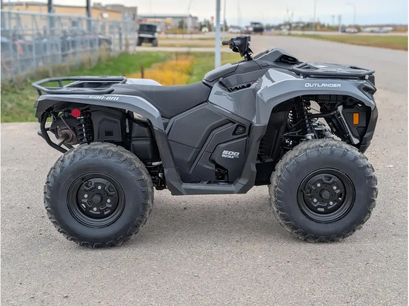 2027 Can-Am Outlander 500 - Granite Grey