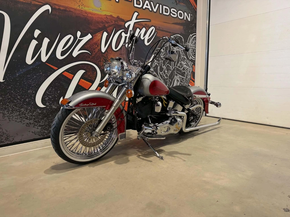 Harley-davidson Softail Héritage ( Chicano ) 1992