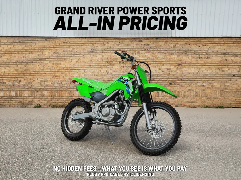 2027 Kawasaki KLX140R L
