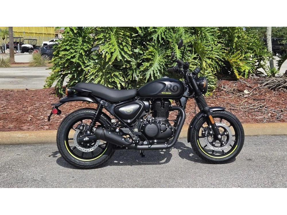 2027 Royal Enfield Hunter 350 Graphite Grey