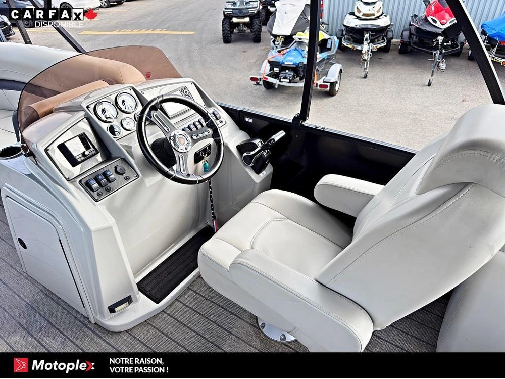 2023 Starcraft Ponton Ex22q 140hp Campeur
