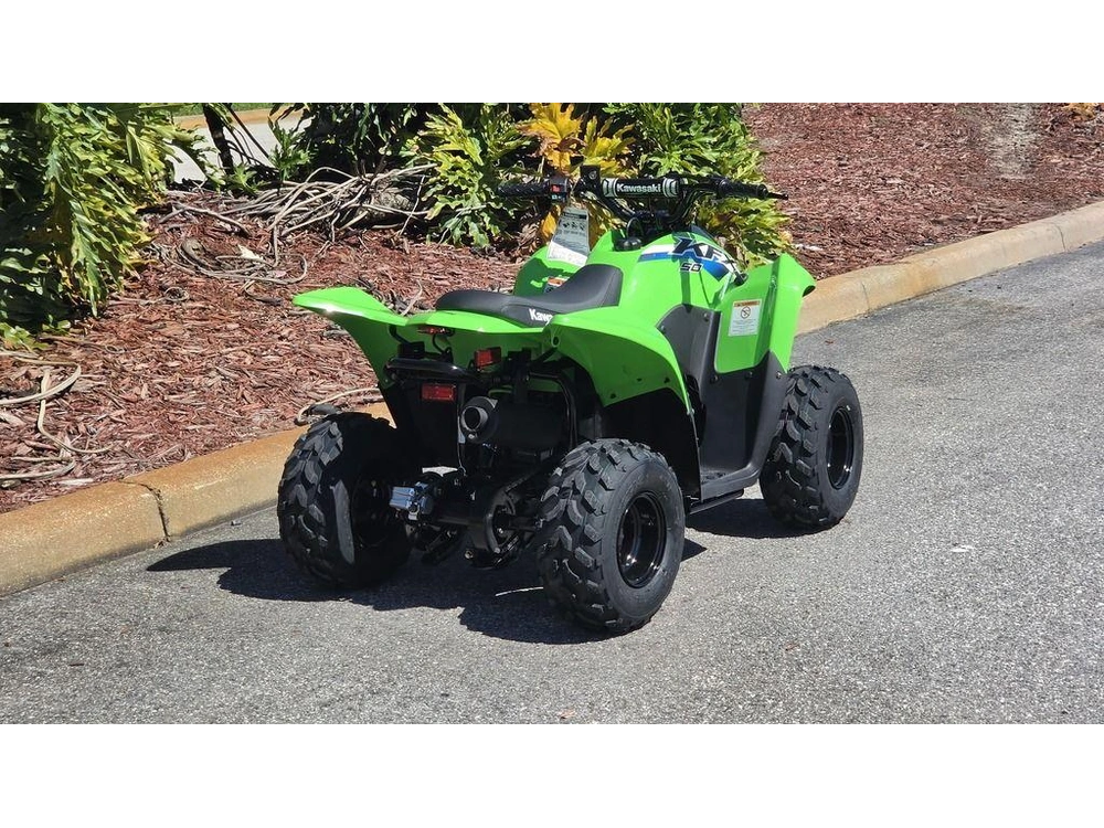 2027 Kawasaki Kfx®50