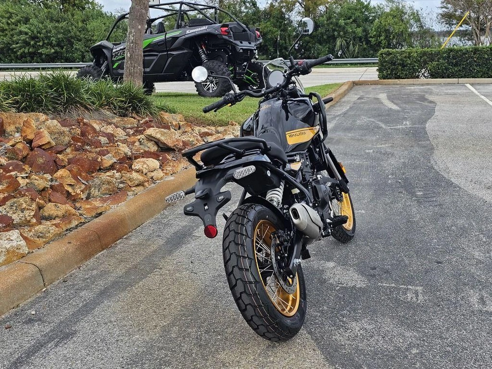 2026 Royal Enfield Himalayan 450 Hanle Black (tubeless)