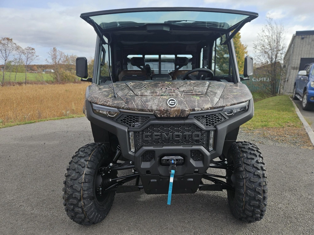 2027 Cfmoto U10 Pro Highland Xl