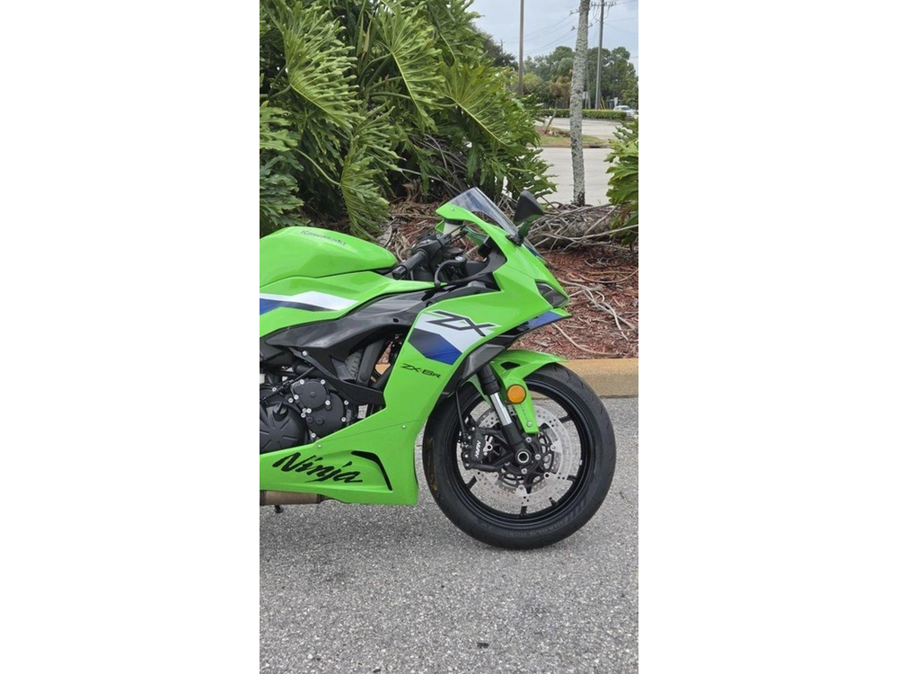 2026 Kawasaki Ninja® Zx™-6r Abs