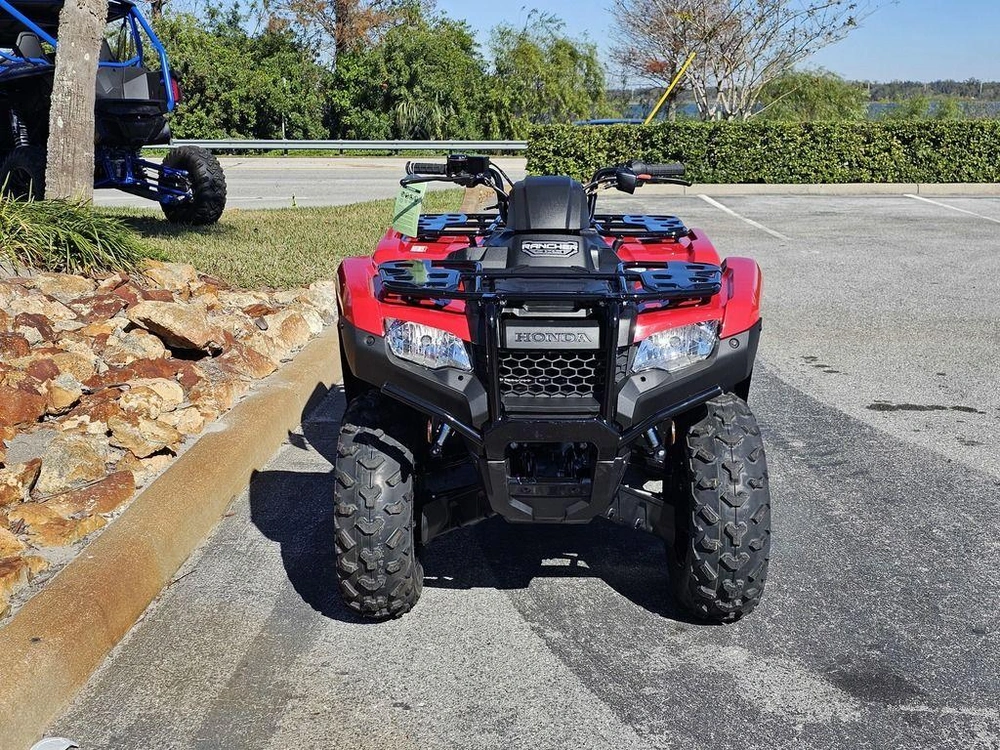 2026 Honda Fourtrax Rancher 4x4