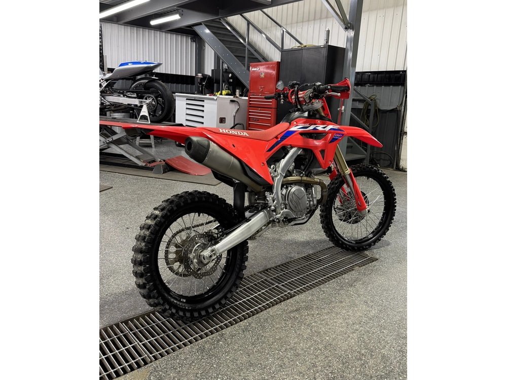 2024 Honda Crf450rx