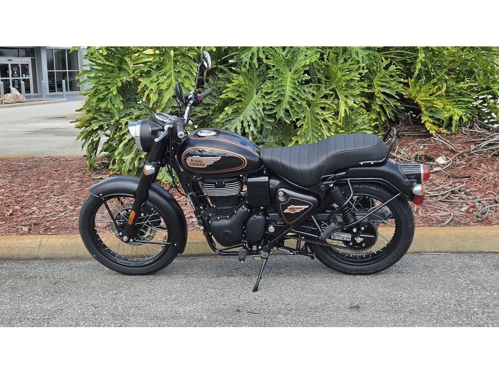 2027 Royal Enfield Bullet 350 Black Gold