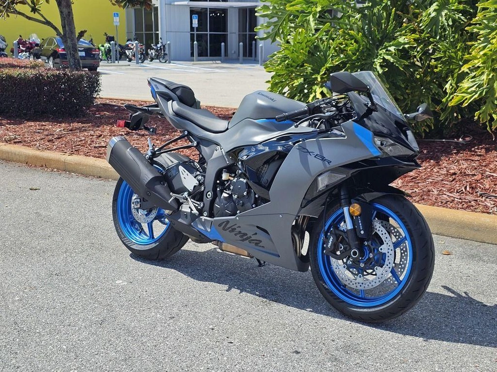2026 Kawasaki Ninja® Zx™-6r Abs