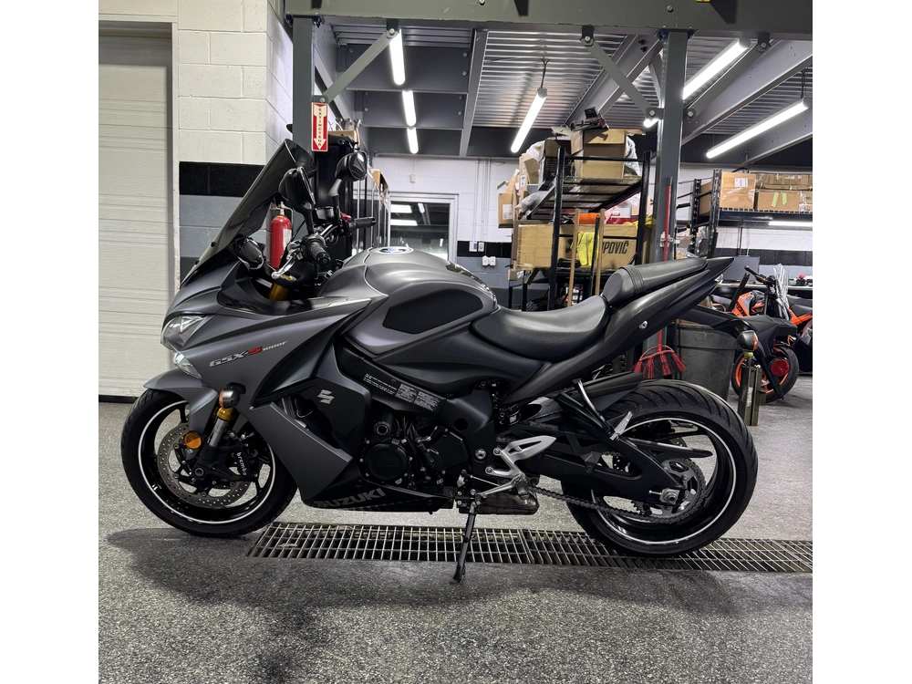 2016 Suzuki Gsx-s1000f