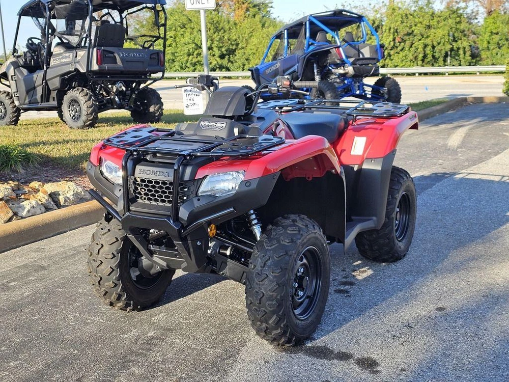 2026 Honda Fourtrax Rancher 4x4 Automatic Dct Irs Eps