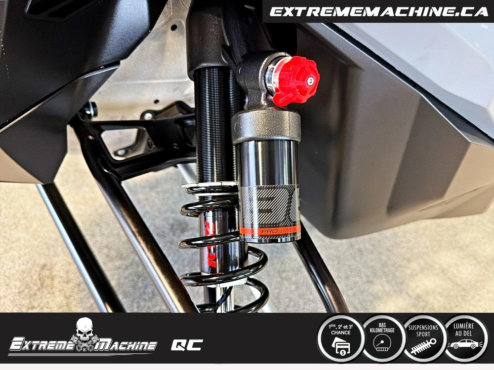 Skidoo Mxz® Adrenaline 850 Avec Ensemble Blizzard Seulement 1006km - Comme Neuf!!! 2025