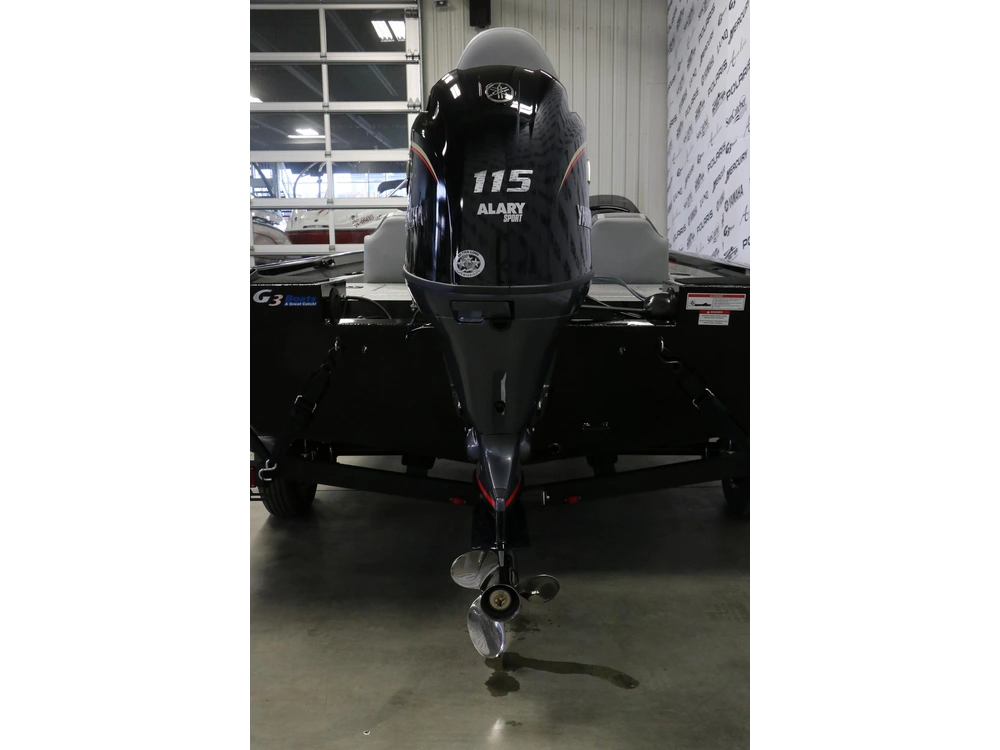 G3 Boats Sportsman 1810 + Yamaha Vf115lb Vmax Sho 2026