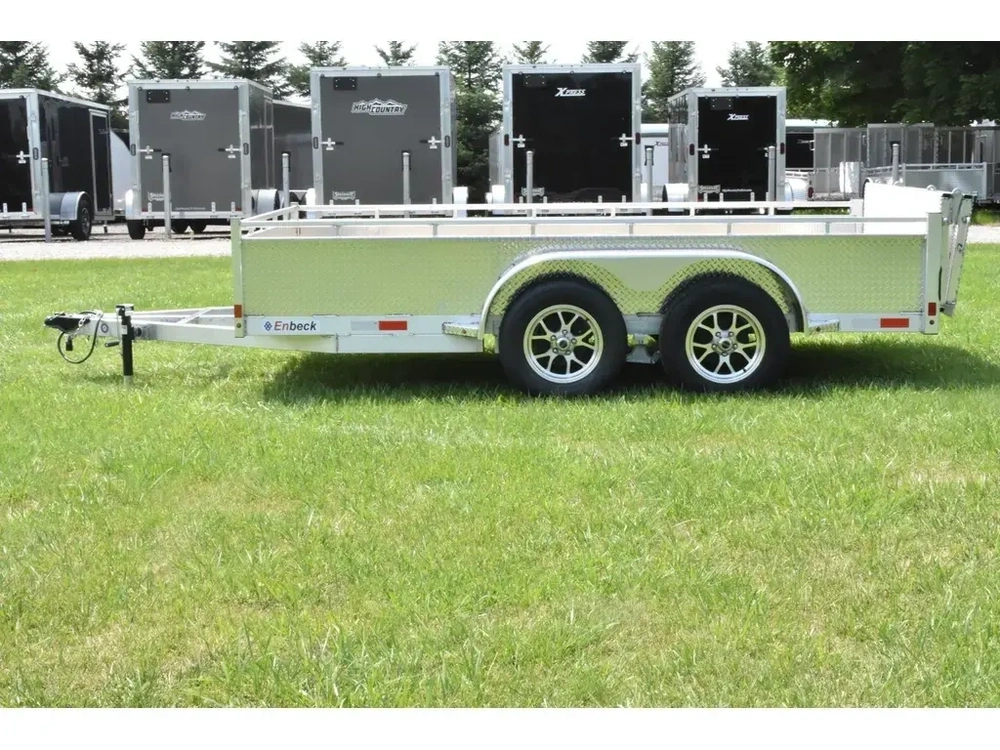2027 Enbeck Aluminum Utility 7' X 12' Ta Bi-fold