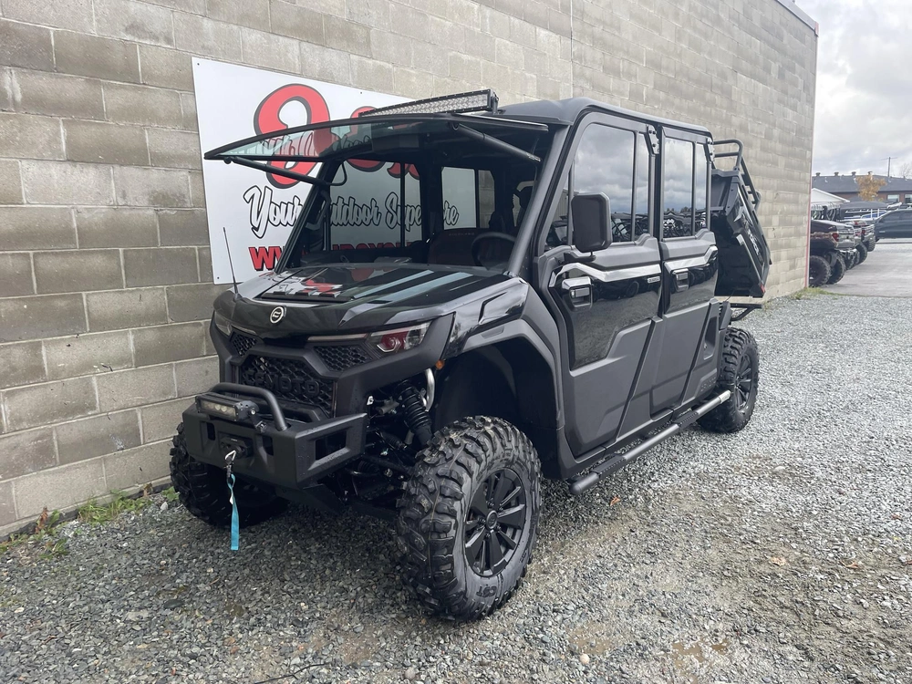 2026 Cfmoto Uforce U10 Xl Pro Highland Black alt