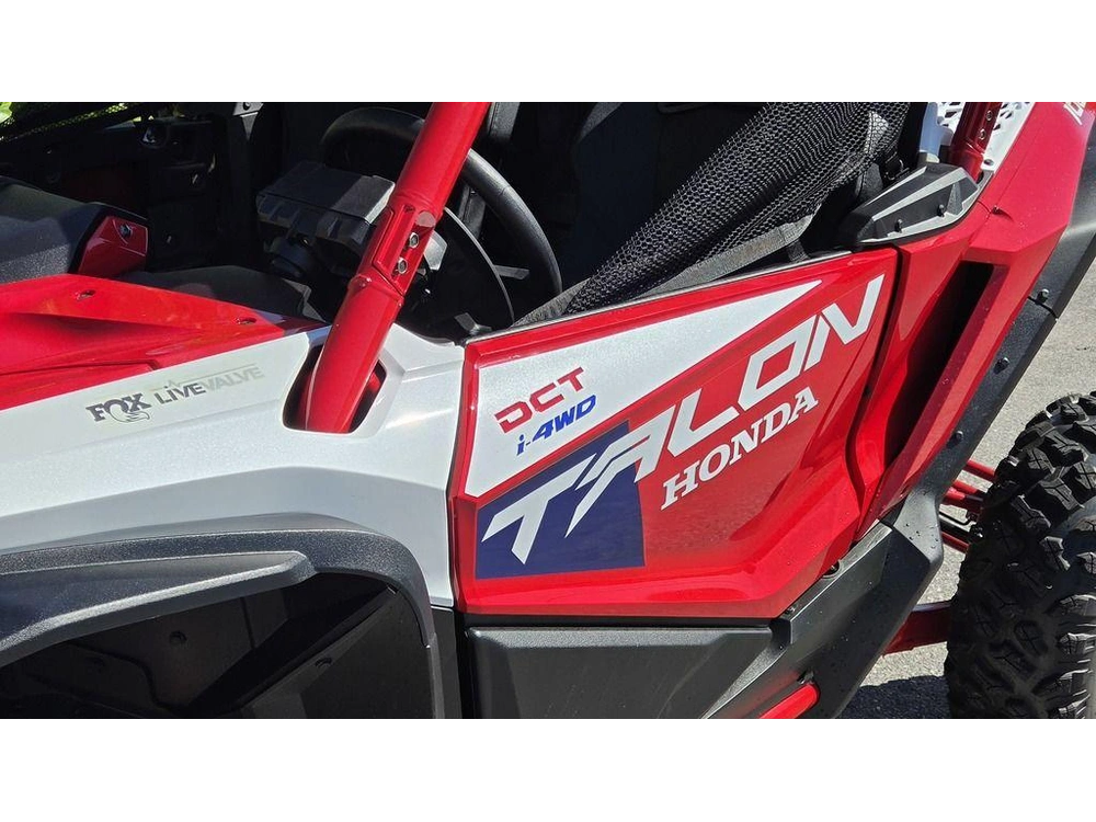 2026 Honda Talon 1000r Fox Live Valve