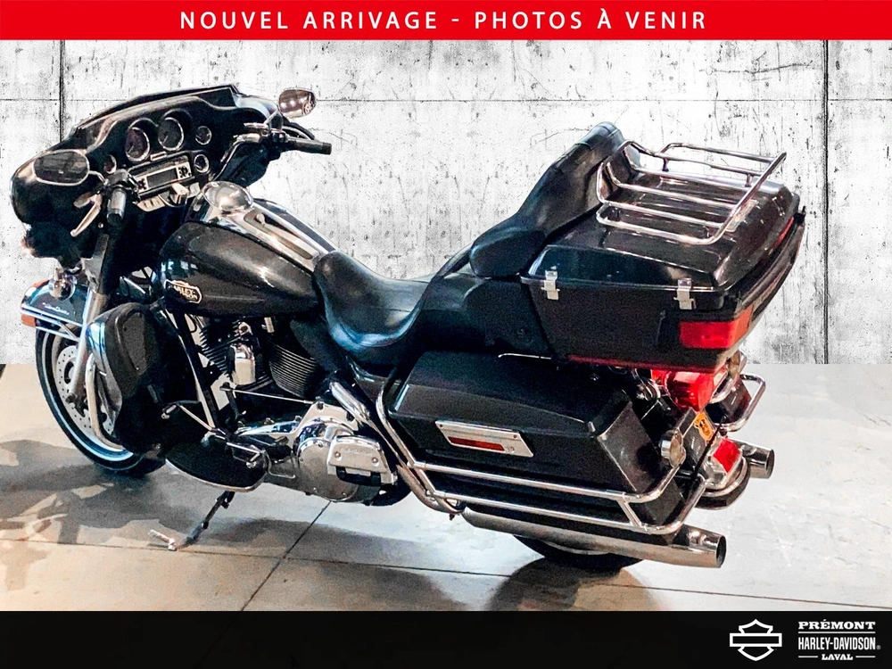 Harley-davidson Electra Glide Classic Flhtc 2008