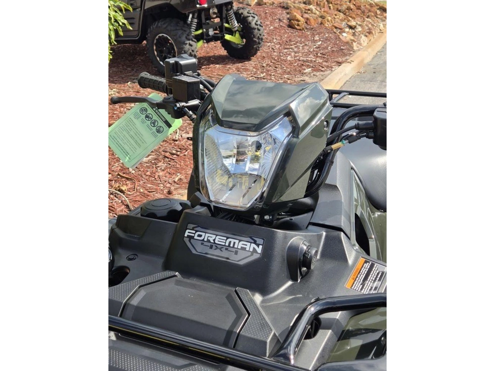 2027 Honda Fourtrax Foreman 4x4