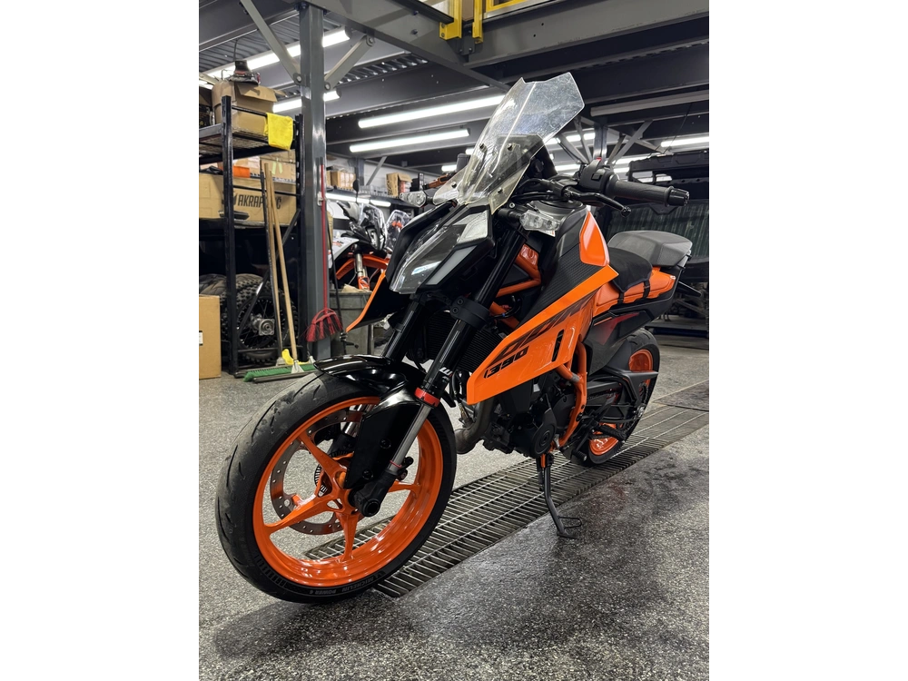 Ktm 390 Duke 2024