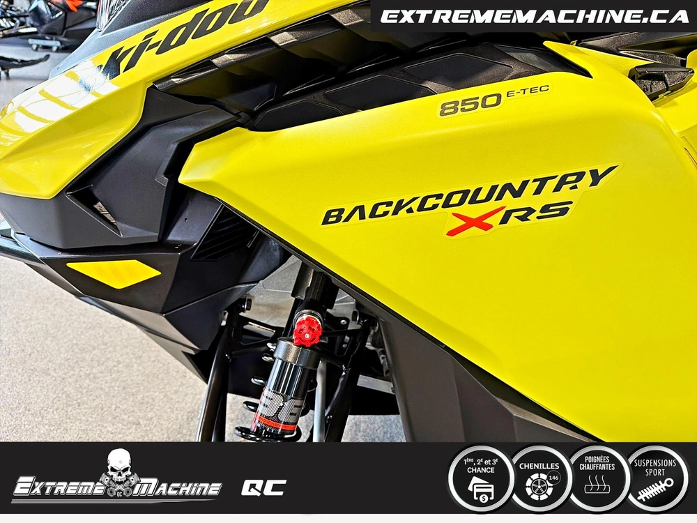 Skidoo Backcountry X-rs ® 850 E-tec 146'' Très Propre!!! 2025