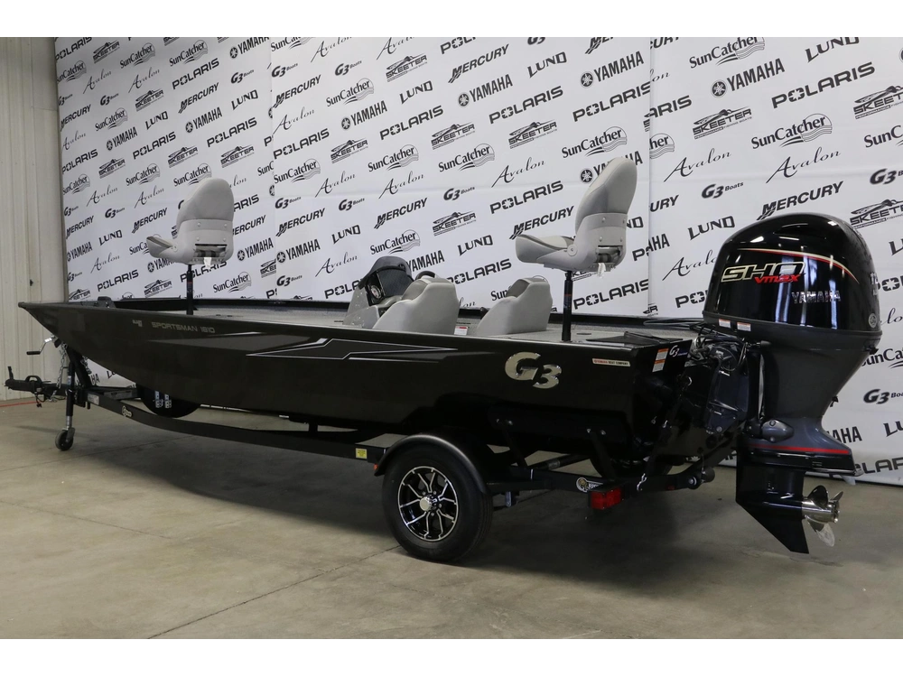 G3 Boats Sportsman 1810 + Yamaha Vf115lb Vmax Sho 2026