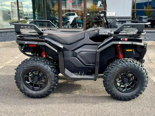 Cfmoto Cforce C5 Extension Rack Avant Et Arrière Non Inclus 2027