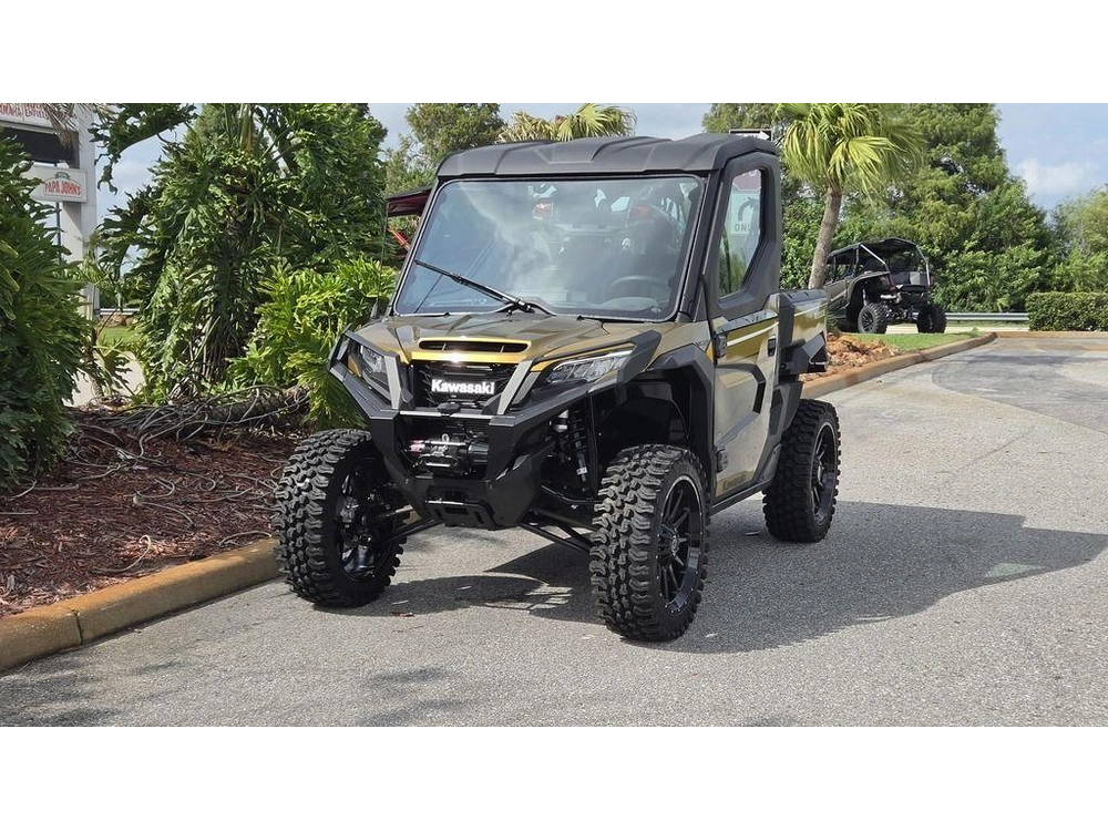 2025 Kawasaki Ridge® Limited Hvac
