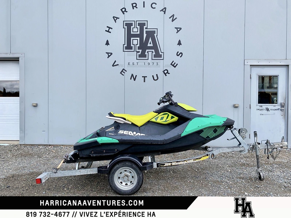 Sea-doo Spark Trixx 2up 2021