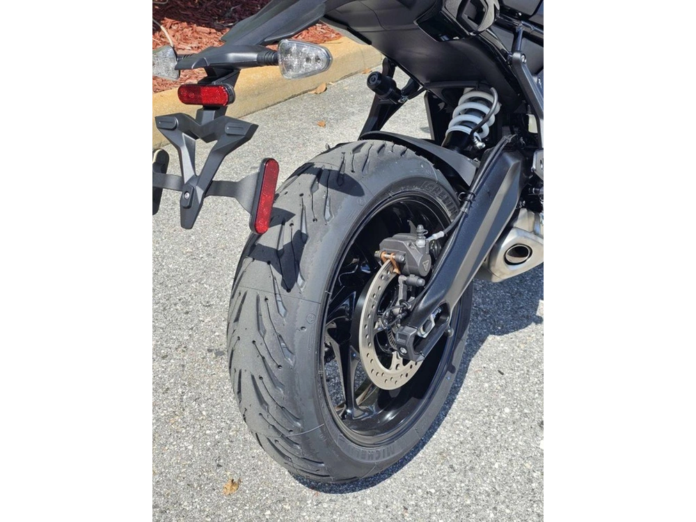 2025 Triumph Tiger Sport 660 Sapphire Black