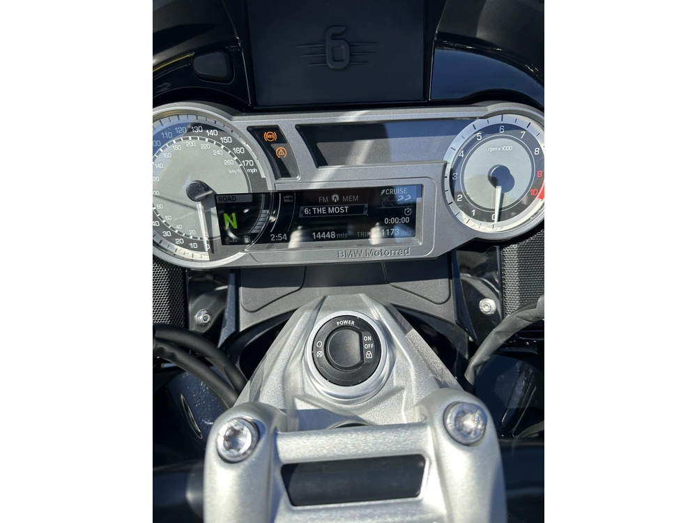 2018 Bmw K1600 Grand America