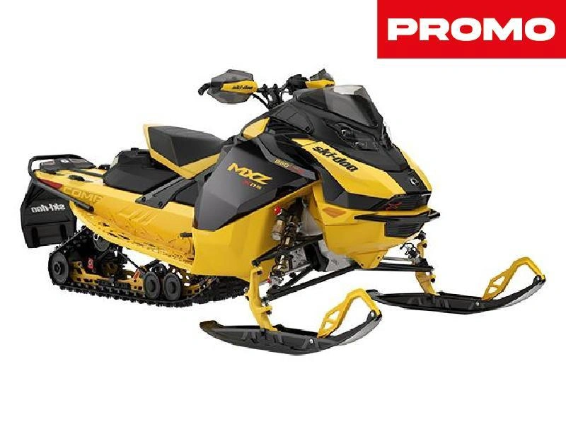 Ski-doo Mxz X-rs W/ Competition Pkg 850 E-tec Turbo R Ripsaw Ii 2-ply 1.25'' Shot W/ 10.25'' Touchscreen 2024