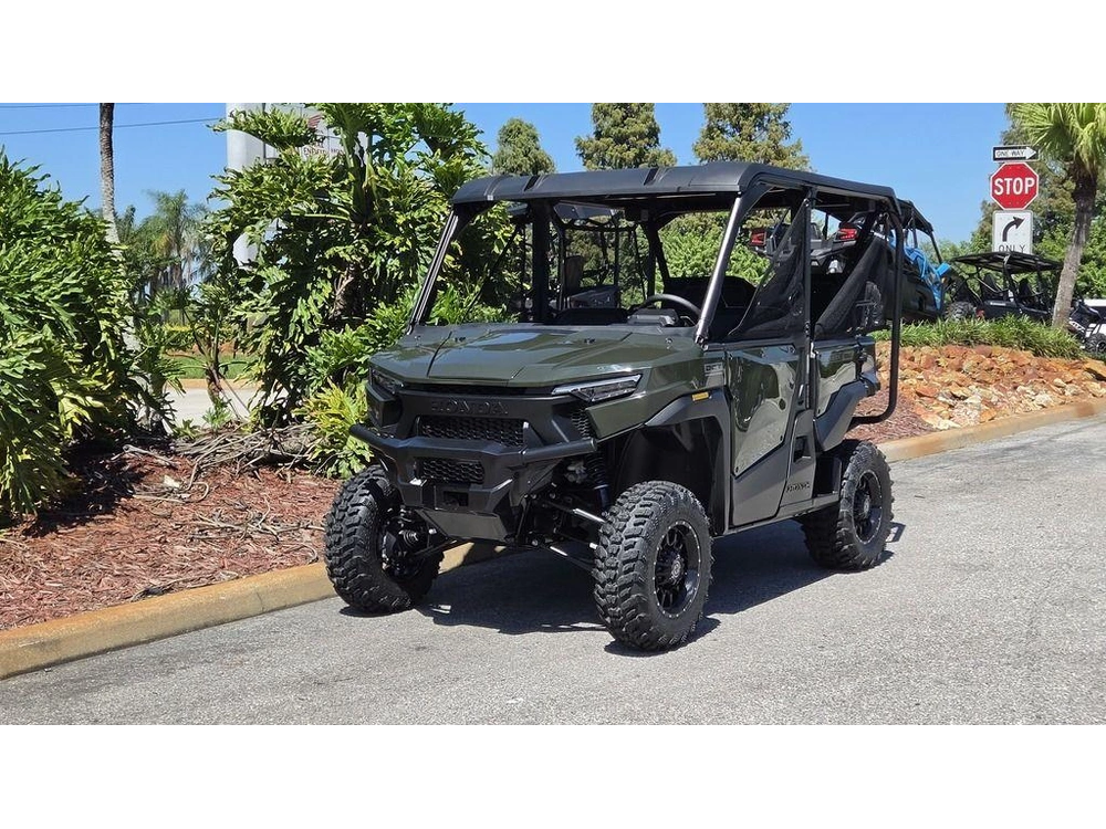 2026 Honda Pioneer 1000-5 Deluxe