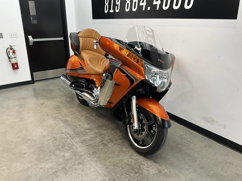 2014 Victory Motorcycles Vision Touring