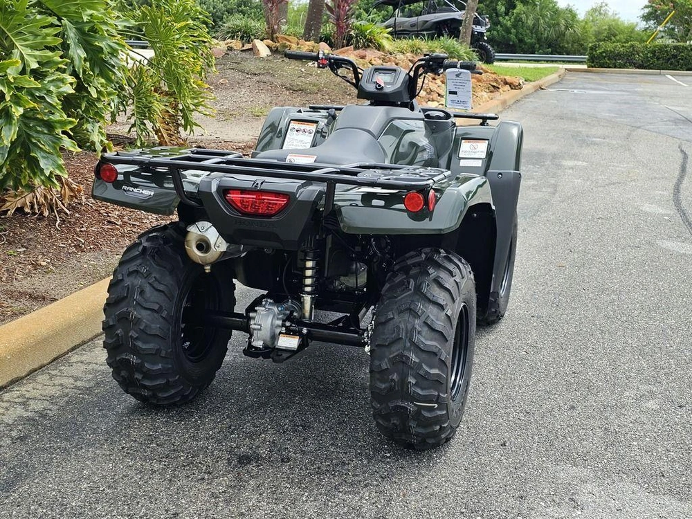 2026 Honda Fourtrax Rancher 4x4