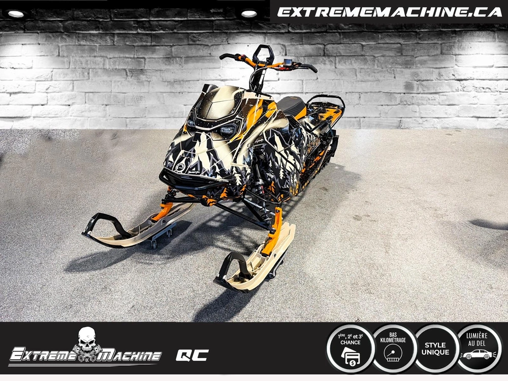 Skidoo Summit® Edge® 850 E-tec 154'' X 3'' Seulement 1874km!!! 2024