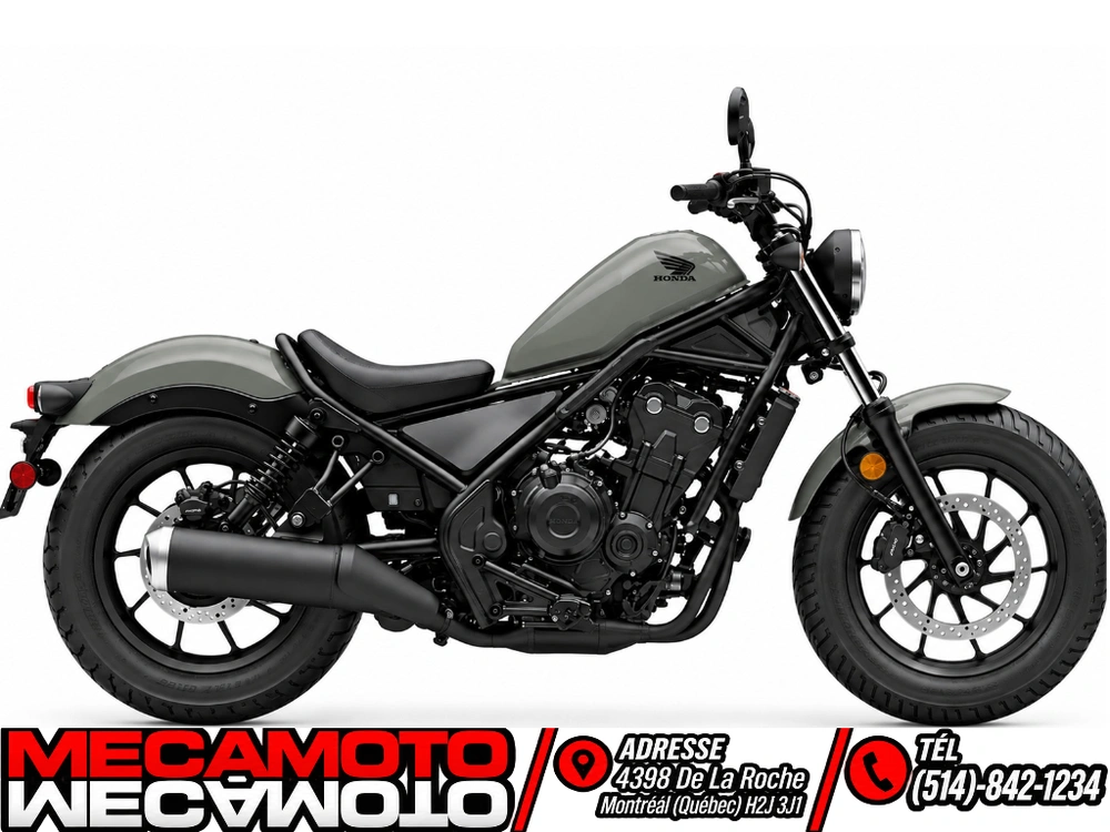 Honda Rebel 500 Cruiser 2026 alt