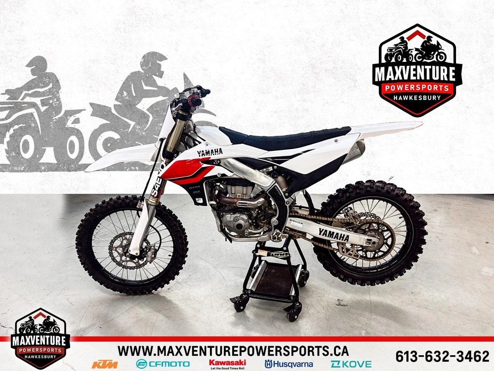 Yamaha Yz450f 30 Th Anniversaire 2026