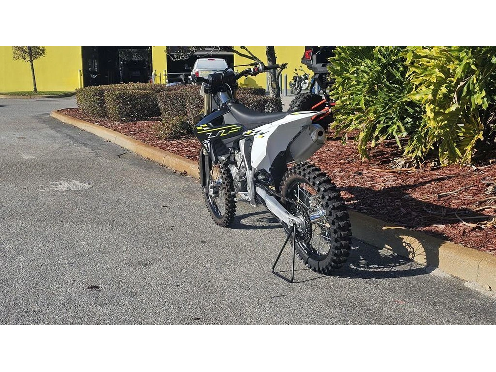 2026 Triumph Tf 450-x Jet Black/pure White