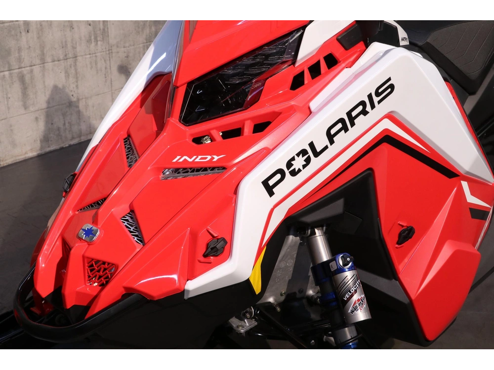 2027 Polaris 850 Indy Vr1 137 Snowcheck (exclusif)