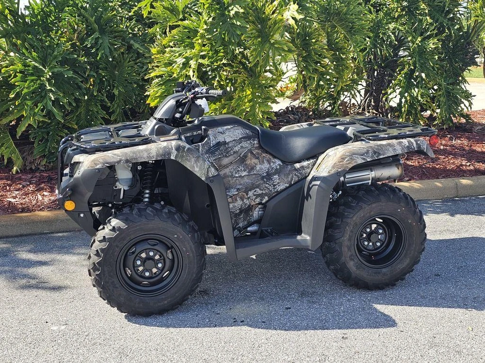 2026 Honda Fourtrax Rancher 4x4 Truetimber® Atera Camo